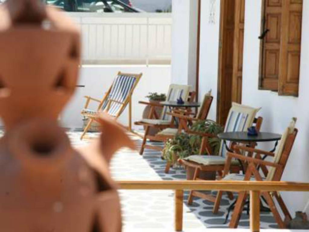 Andreas And Petrinela Rooms Triovasalos Bilik gambar