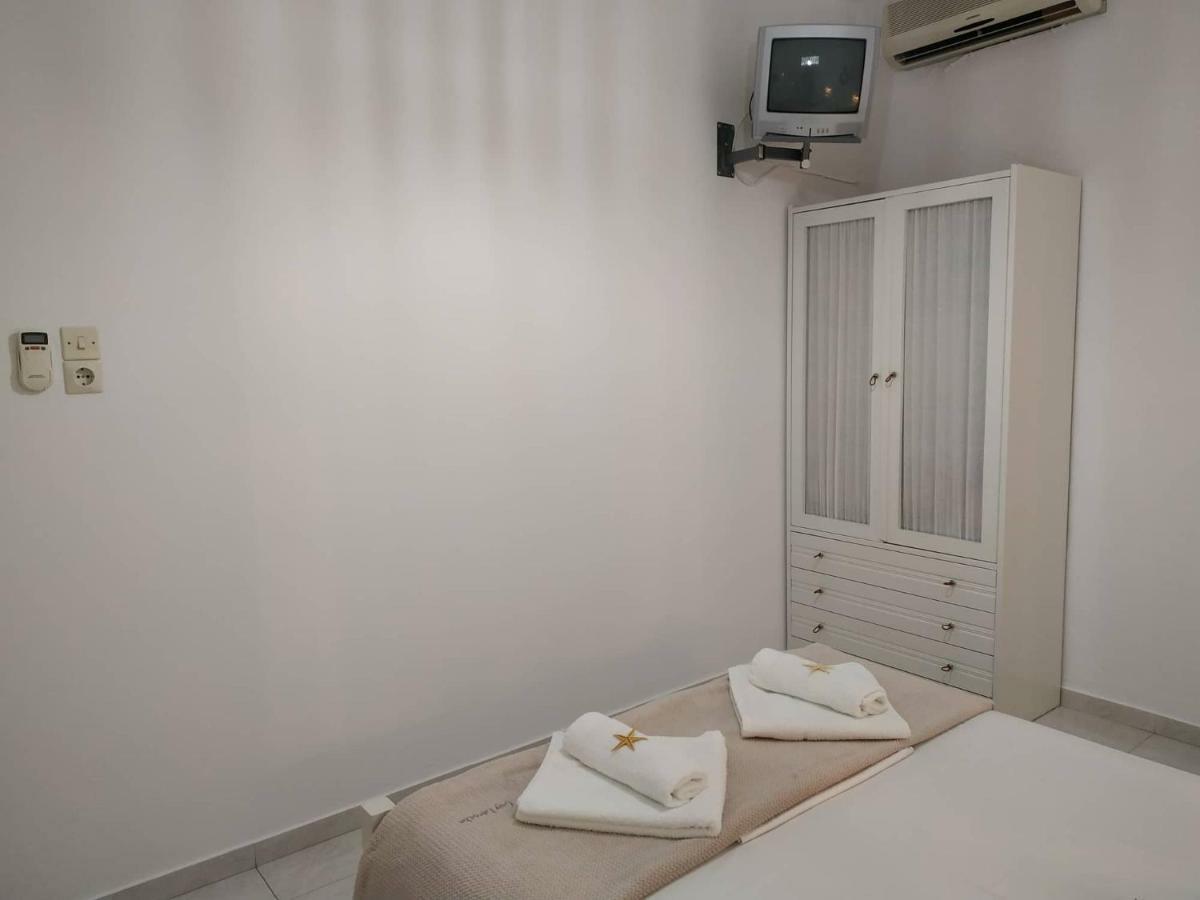 Andreas And Petrinela Rooms Triovasalos Luaran gambar