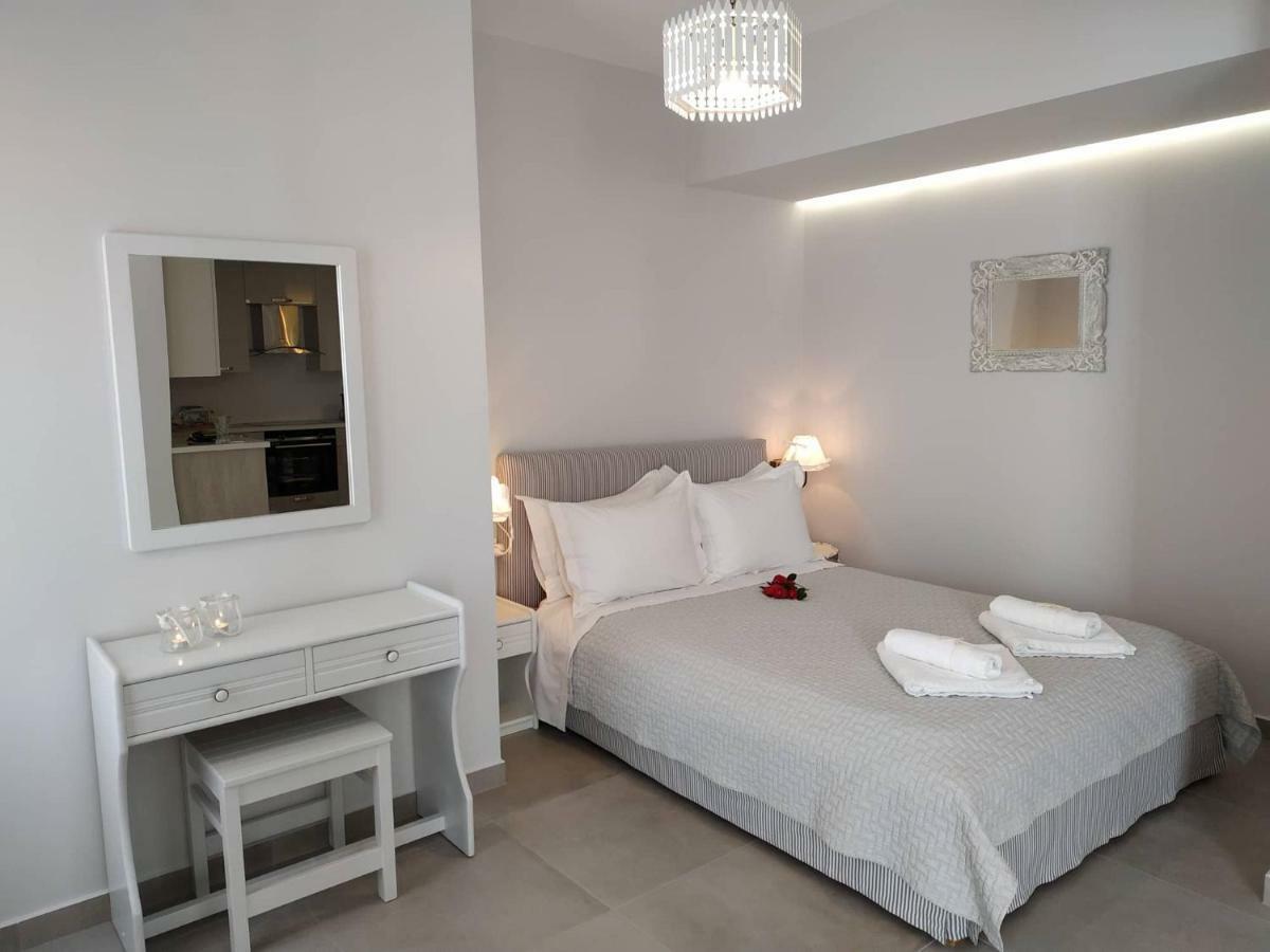 Andreas And Petrinela Rooms Triovasalos Luaran gambar